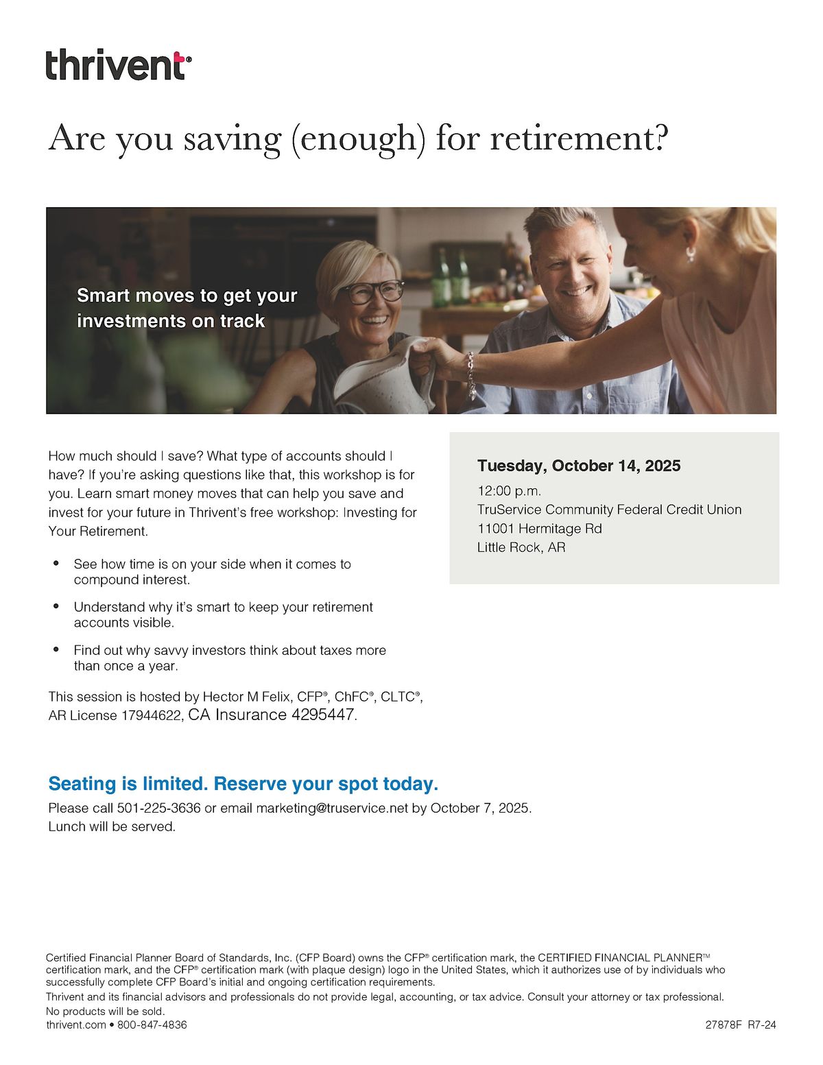 Thrivent Presents: Investing for Retirement