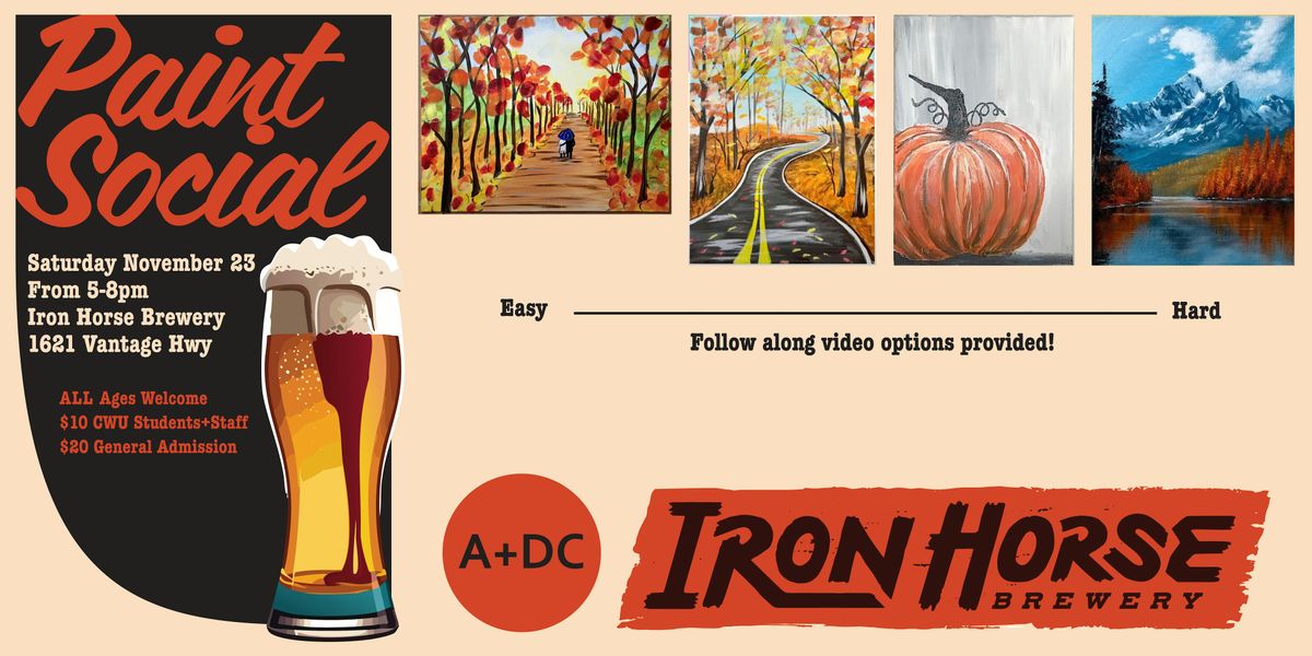 Paint Social @ Iron Horse Brewery