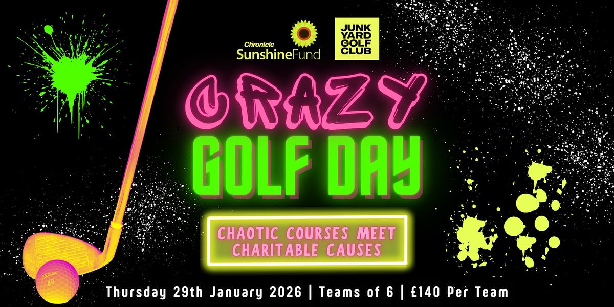 The Sunshine Fund's Crazy Golf Day