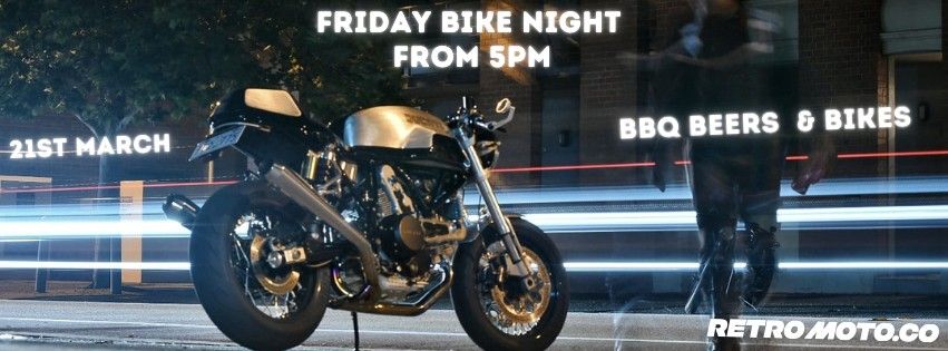 Friday Night Bike Meet Last One for the Season