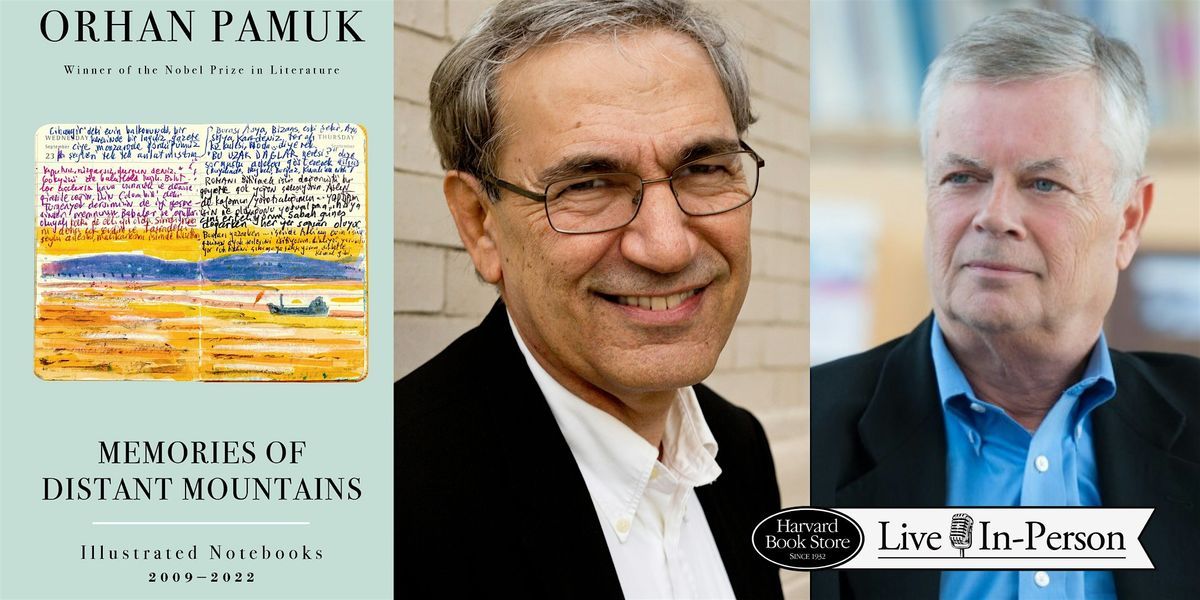 Orhan Pamuk at First Parish Church