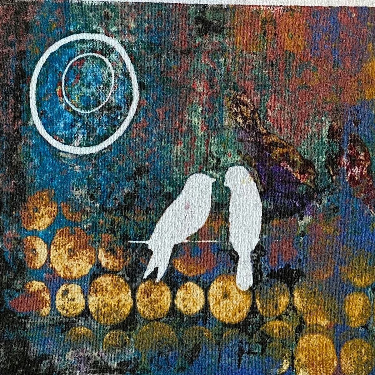 Monoprints and Mimosas: The Art of Clay Printing
