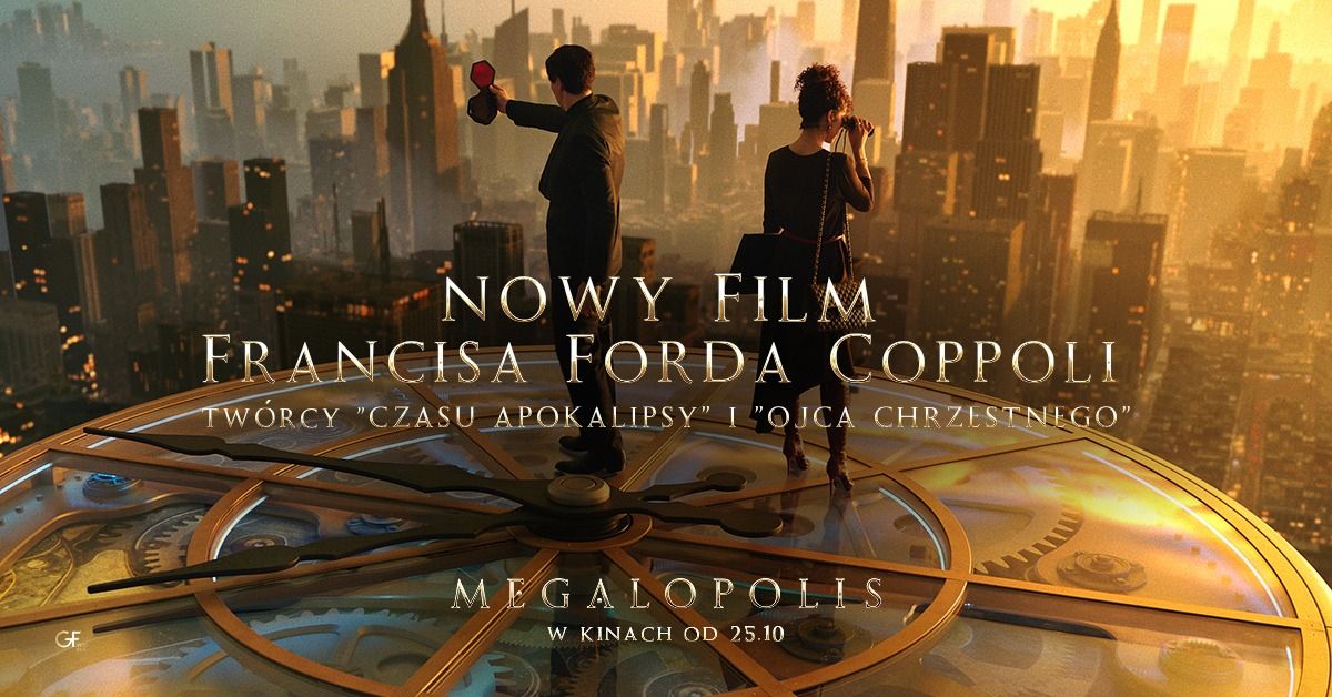 Cinemarzenie: MEGALOPOLIS | pokaz specjalny w Tarnowie