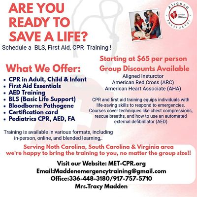 Madden Emergency Training LLC.