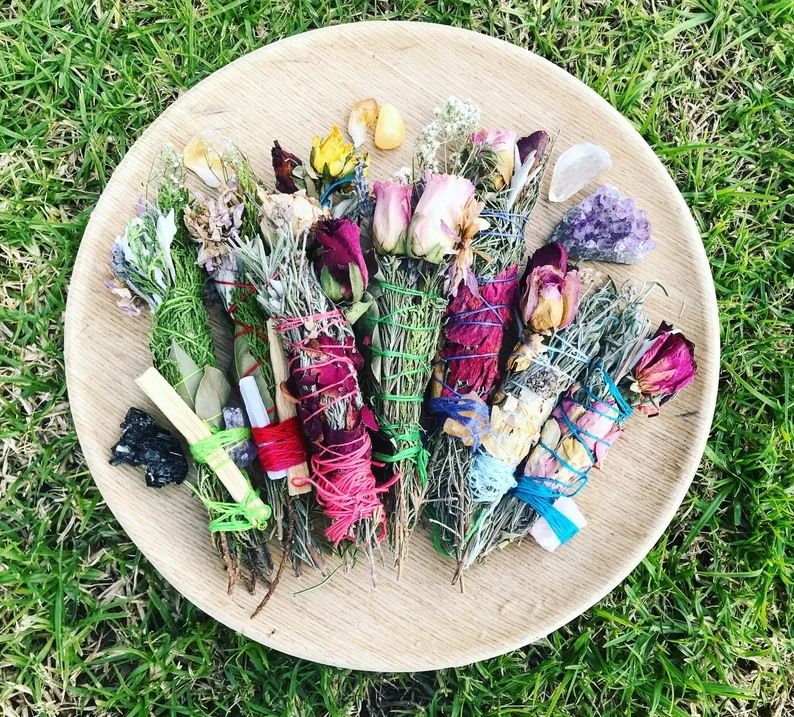 Sunday with Miss Lucy -Create Boho Lux Crystal Smudge Sticks 