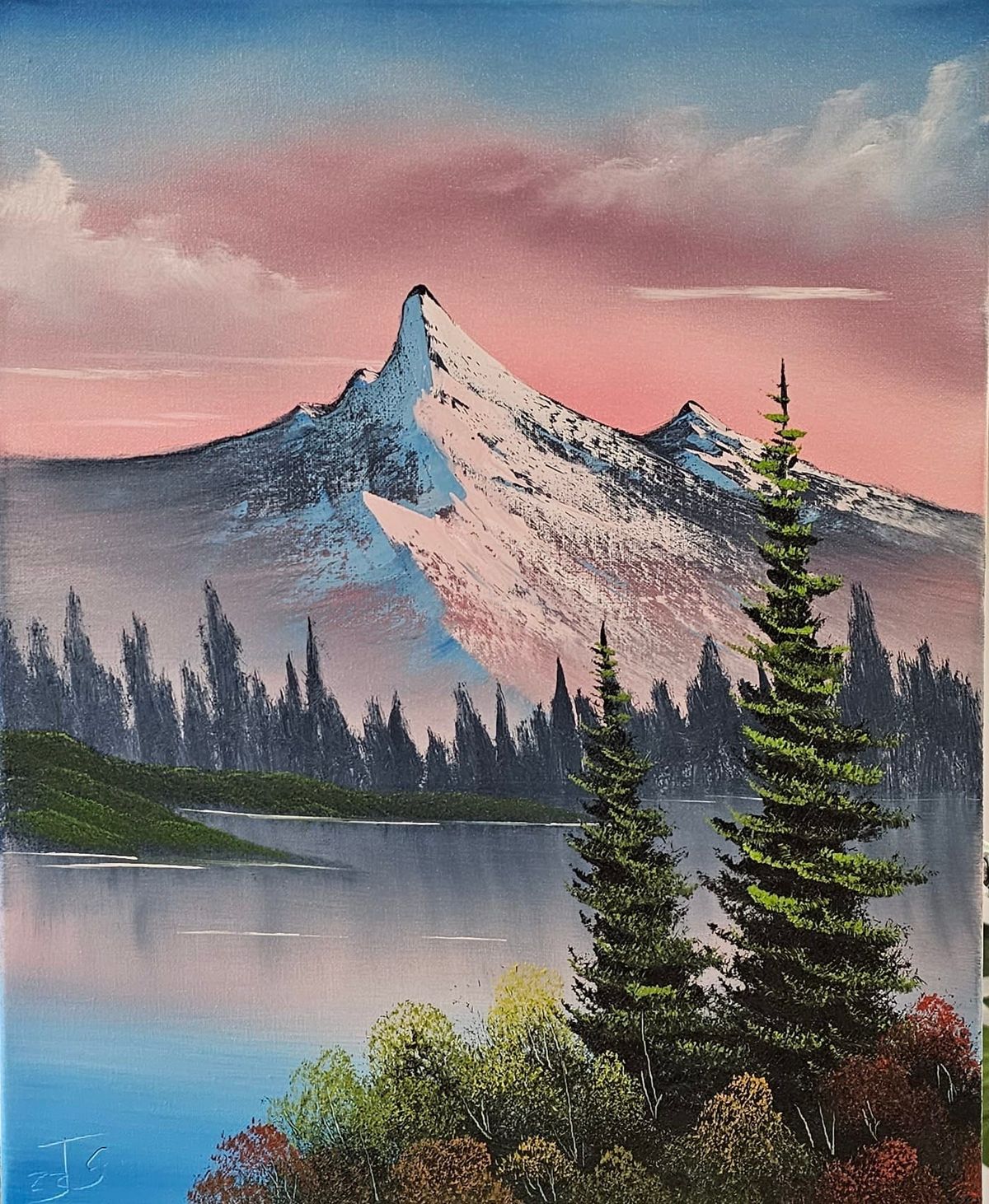 Learn to Paint like Bob Ross in Fenton!