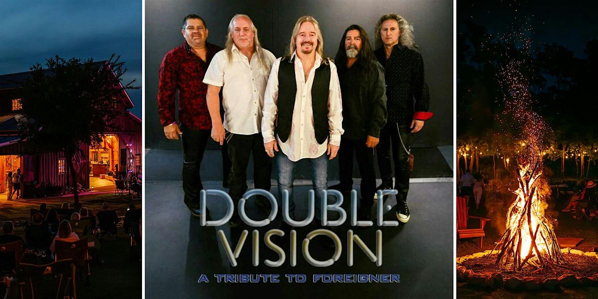 Foreigner covered by Double Vision HTX \/ Texas wine \/ Anna, TX