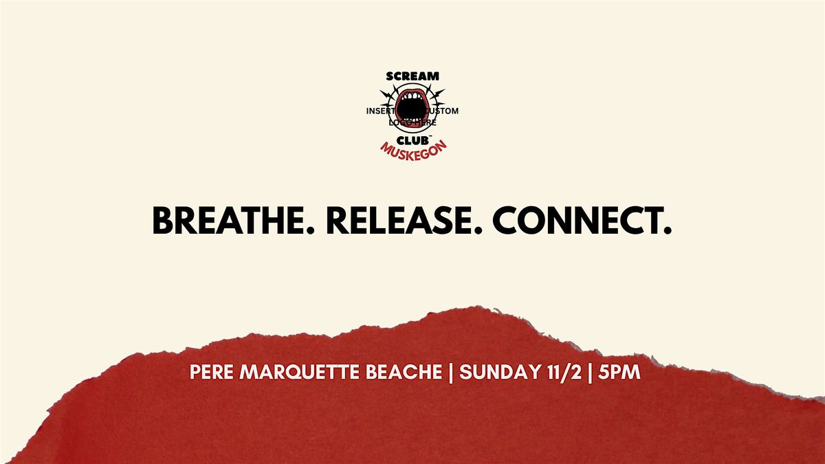 BREATHE. RELEASE. CONNECT.
