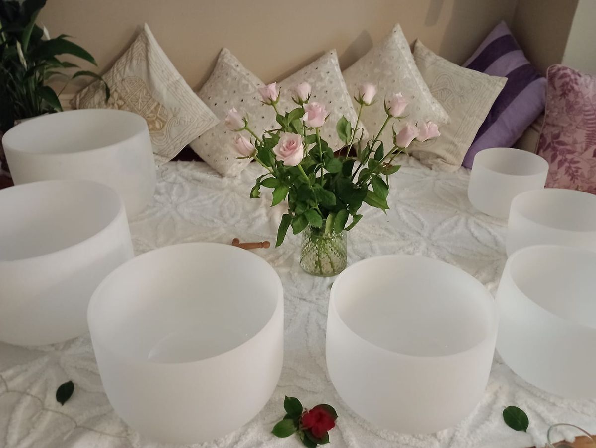 Healing with Crystal bowls workshop 