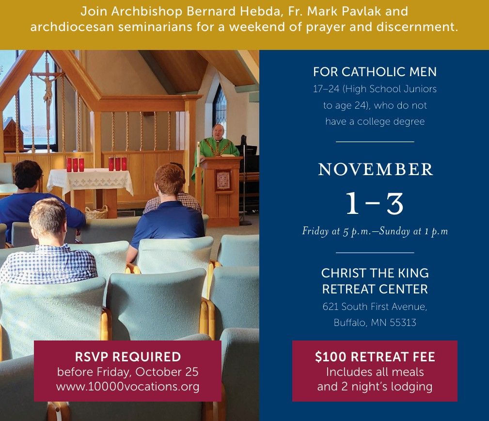 Archbishop's Discernment Retreat