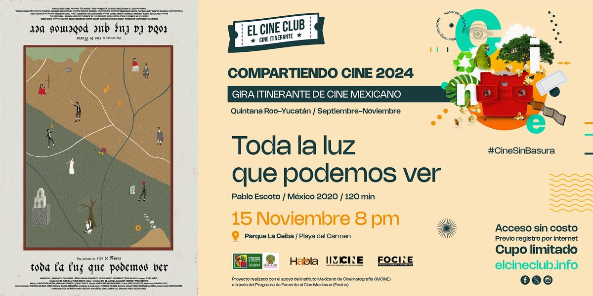 Toda la luz que podemos ver \/ Compartiendo Cine 2024