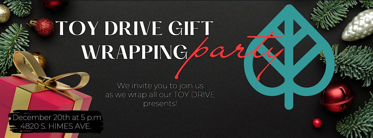 KAVA CULTURE SOUTH TAMPA: TOY DRIVE GIFT WRAP PARTY