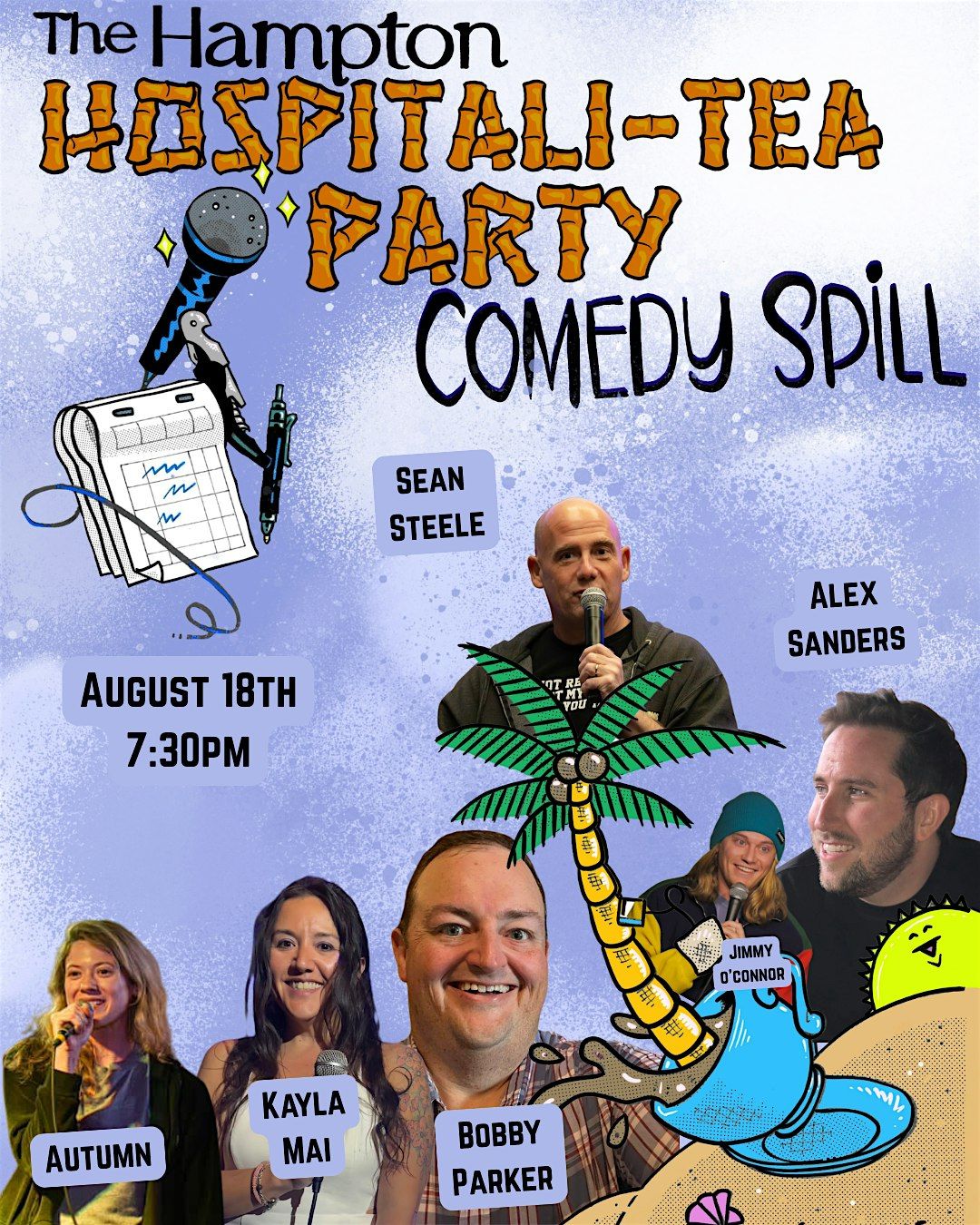 Hampton Inn Comedy Show