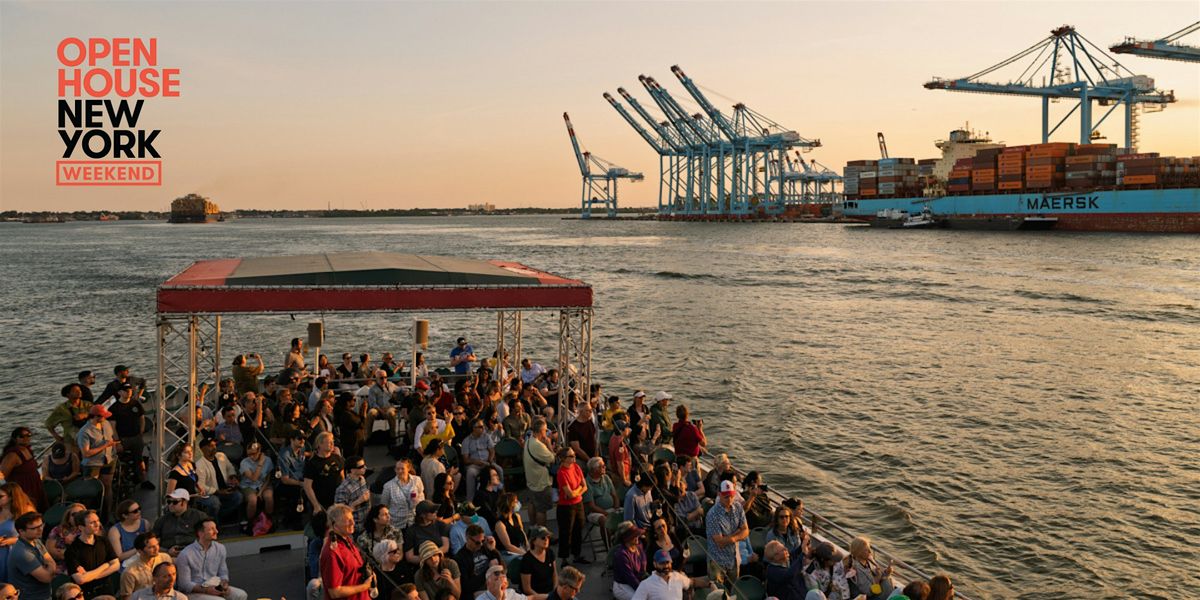 OHNY Weekend Boat Tour: Port Infrastructure