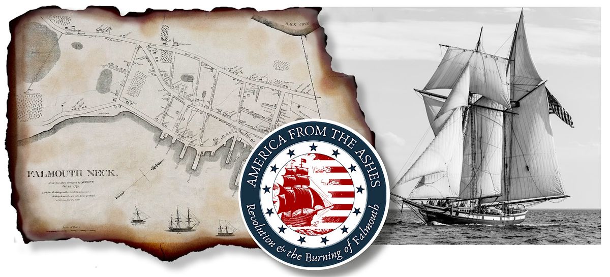 Reenacting the Bombardment of Portland by the British 250 Years Ago