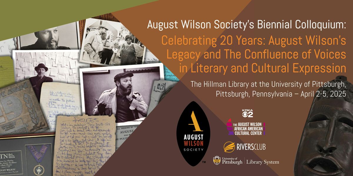 August Wilson Society Biennial Colloquium