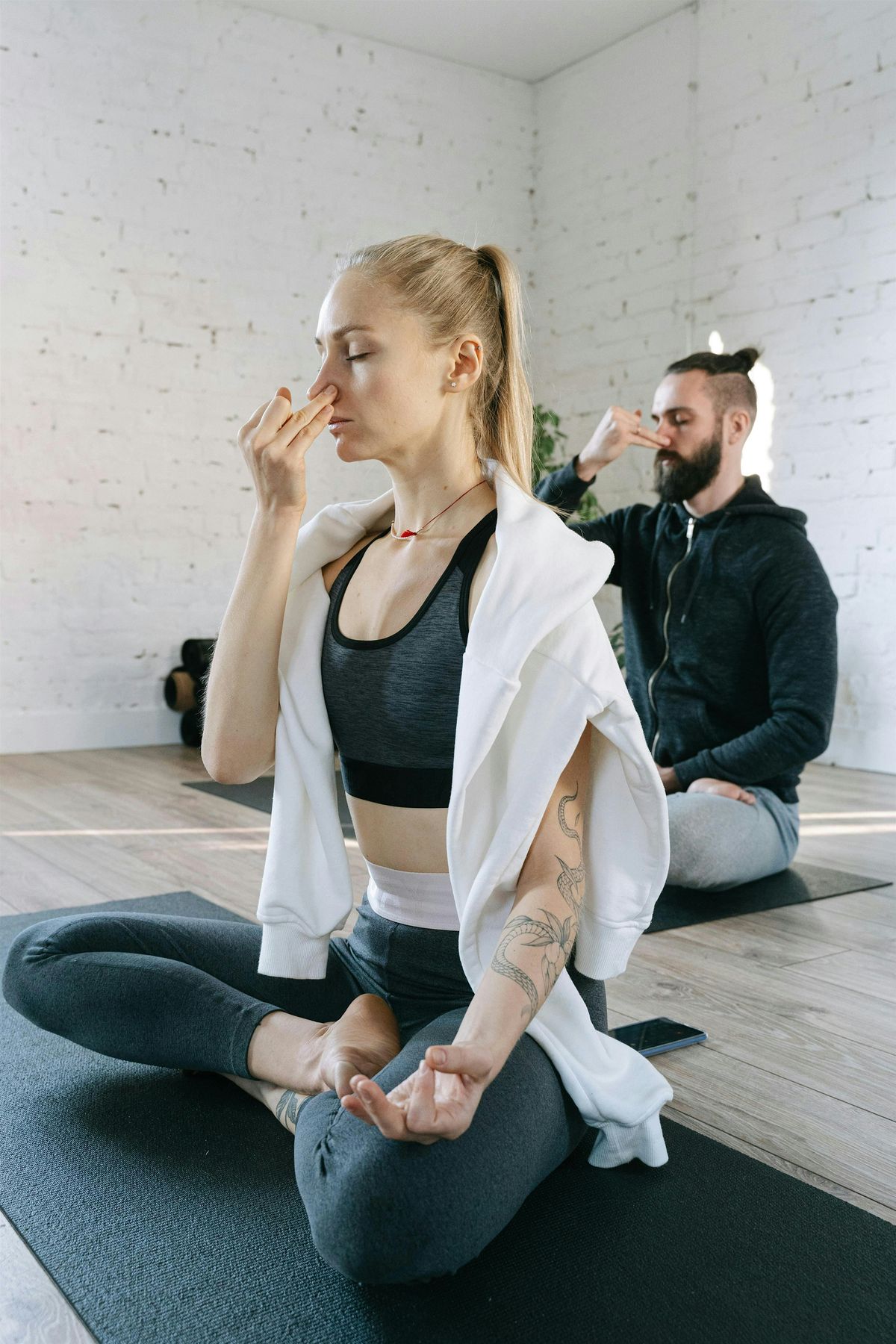 Restorative  yoga and Meditation