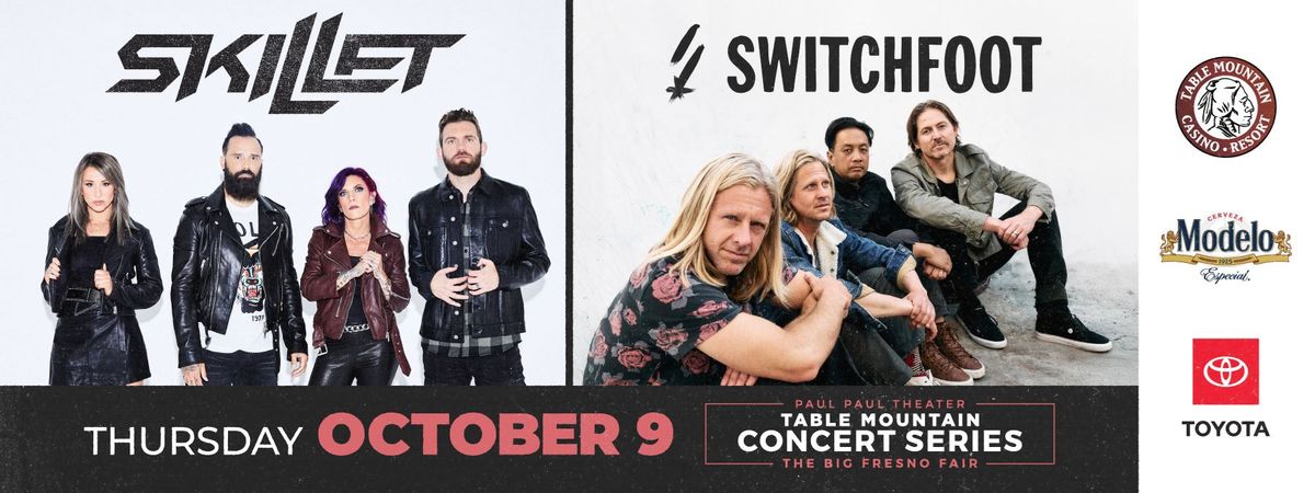 Parking Big Fresno Fair: Skillet & Switchfoot