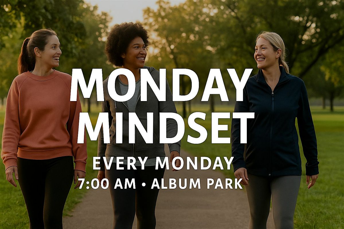 El Paso Women's Network Monday Morning Mindset Walk and Talk