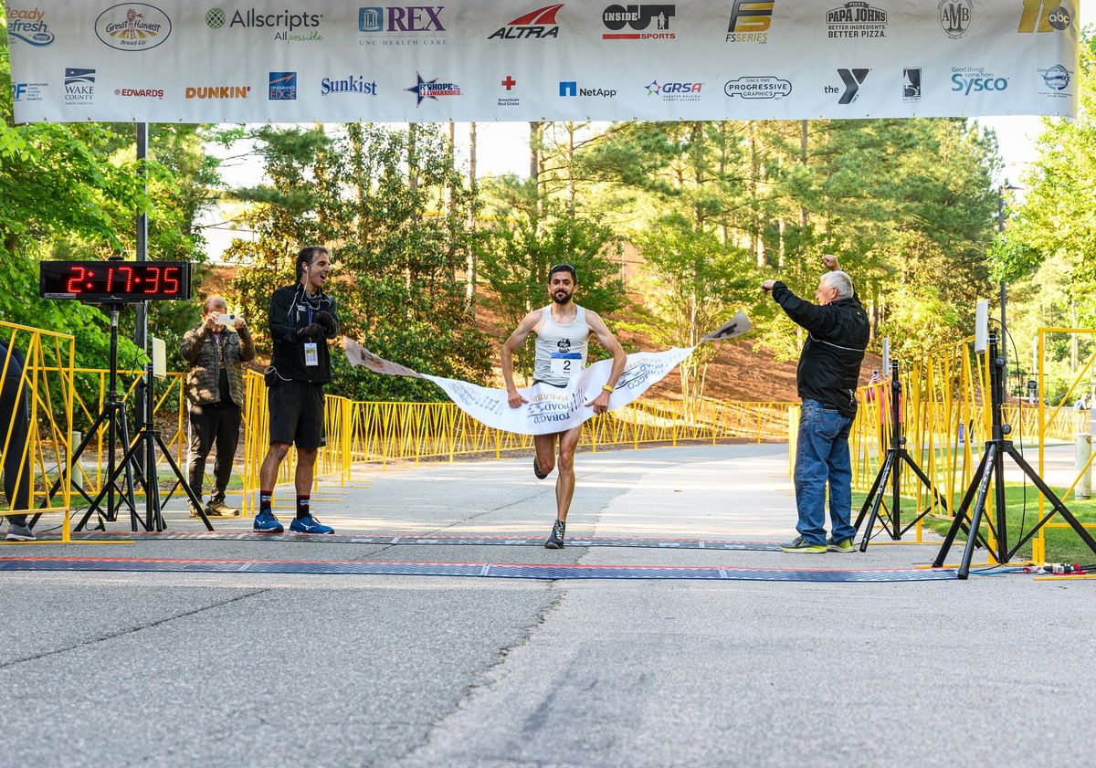 The 2025 Tobacco Road Marathon and Half Marathon