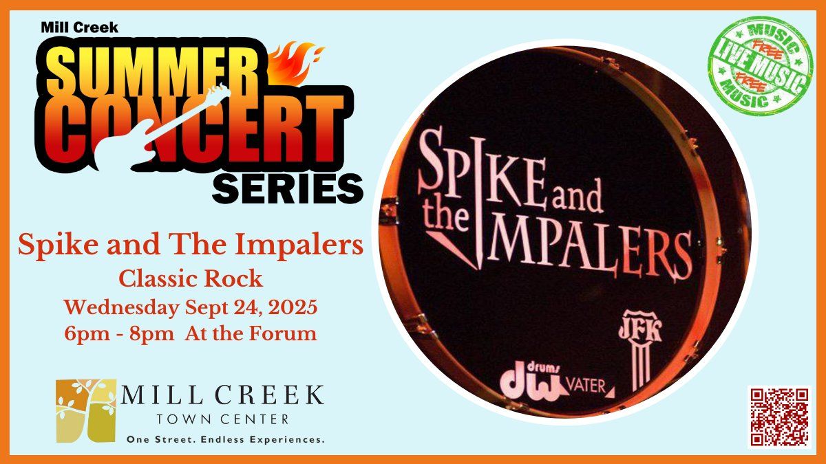 Summer Concert Series: Spike and The Impalers