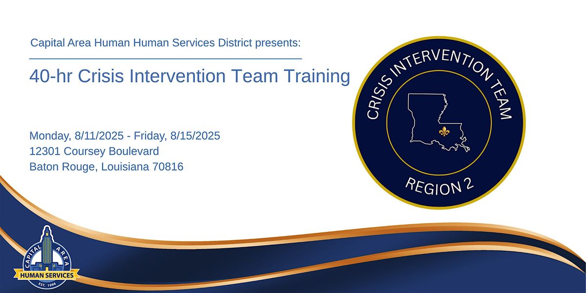 CAHSD Crisis Intervention Training