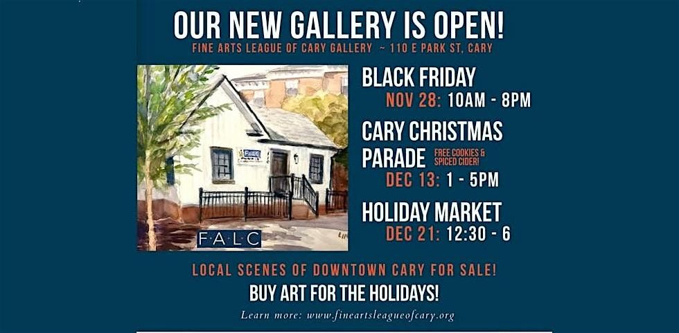 Fine Arts League of Cary (FALC) Gallery