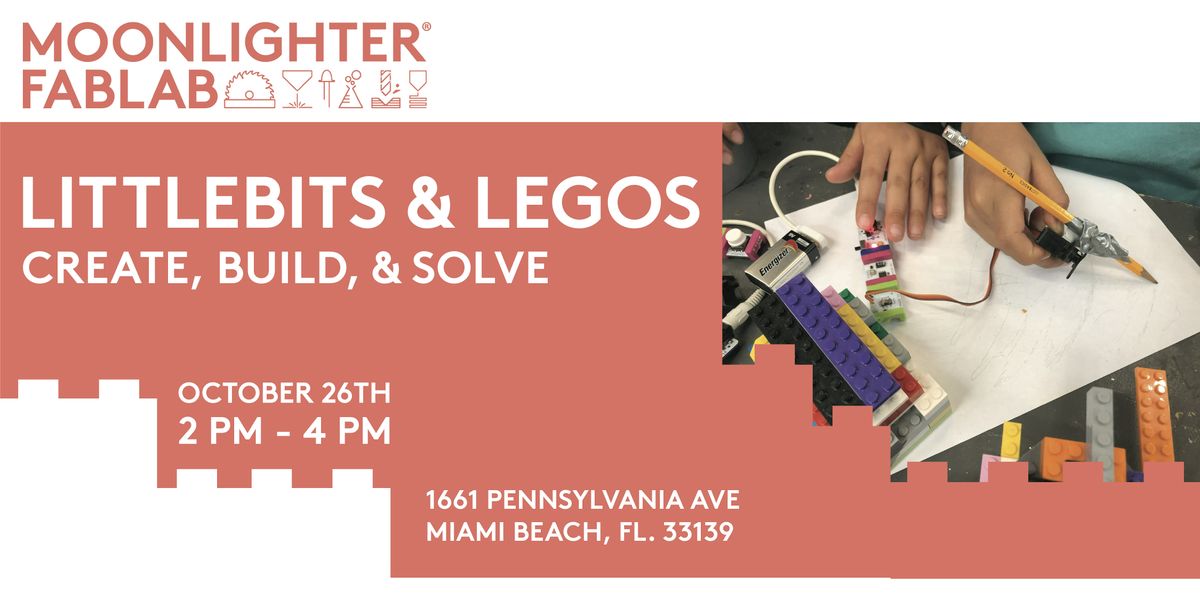 Lego + LittleBits for Kids!