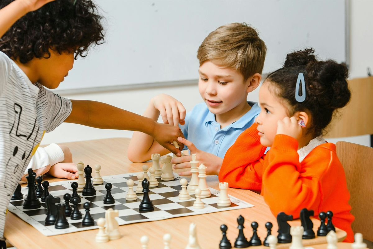 FREE Monthly K-12 Chess Club - Hosted By Mathnasium