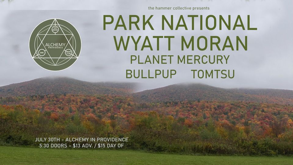 Park National Wyatt Moran Planet Mercury Bullpup Tomtsu At 