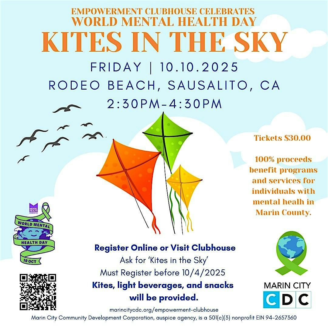 2nd Annual Kites in the Sky 2025 - World Mental Health Day