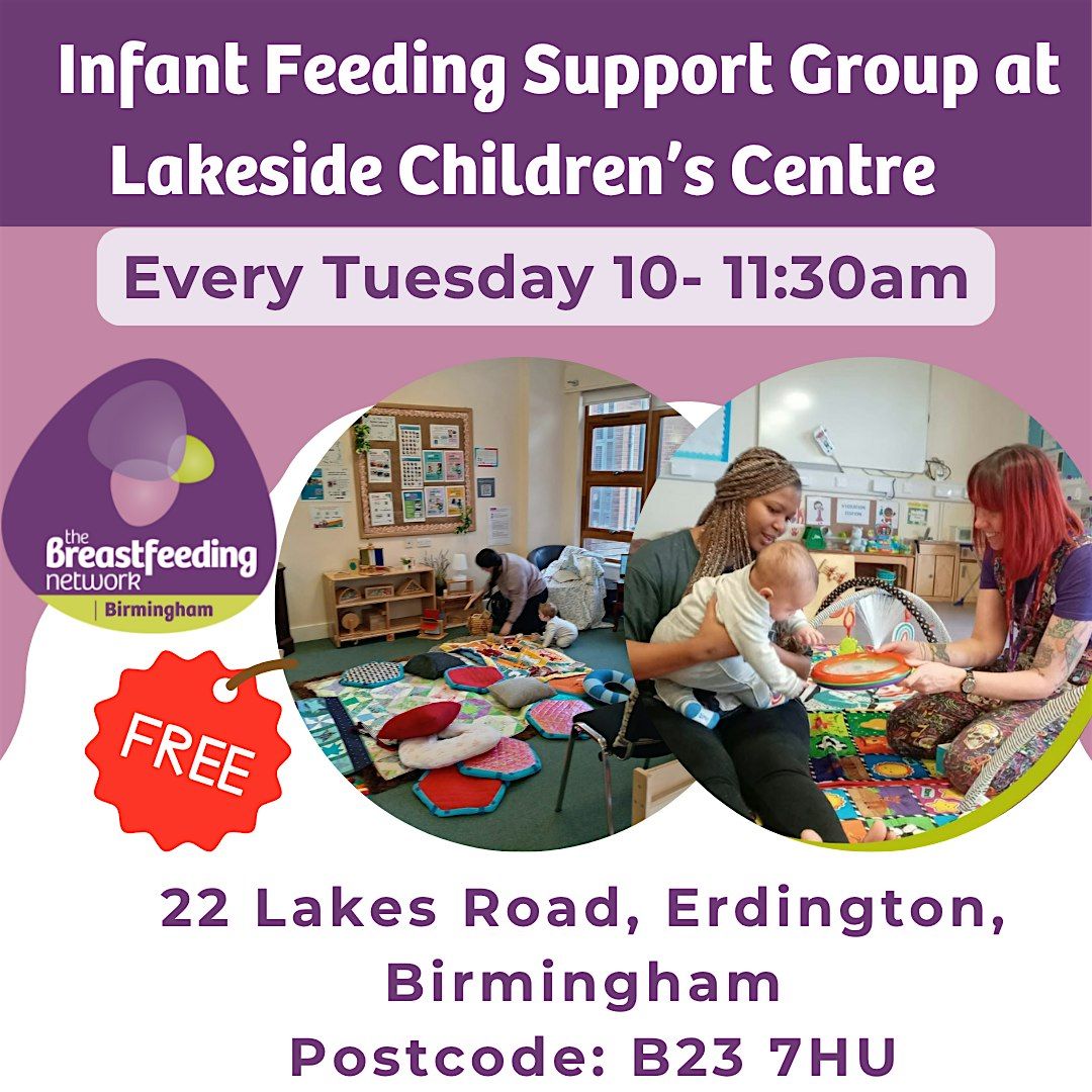 Infant Feeding Support Group at Lakeside Children's Centre