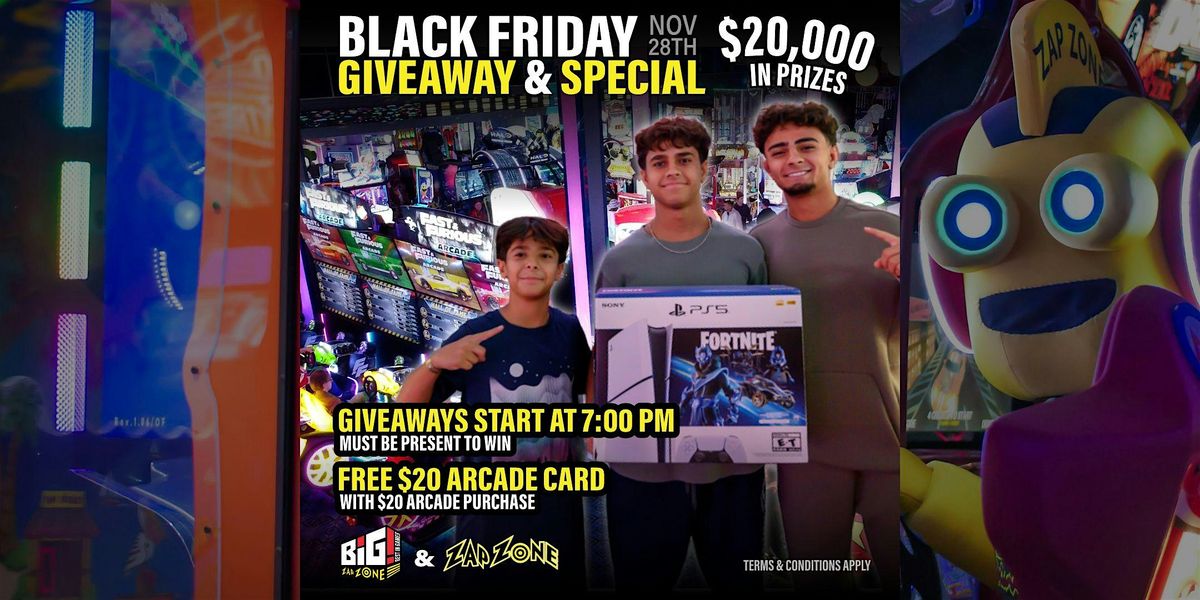 Black Friday Giveaway | BIG Ypsi