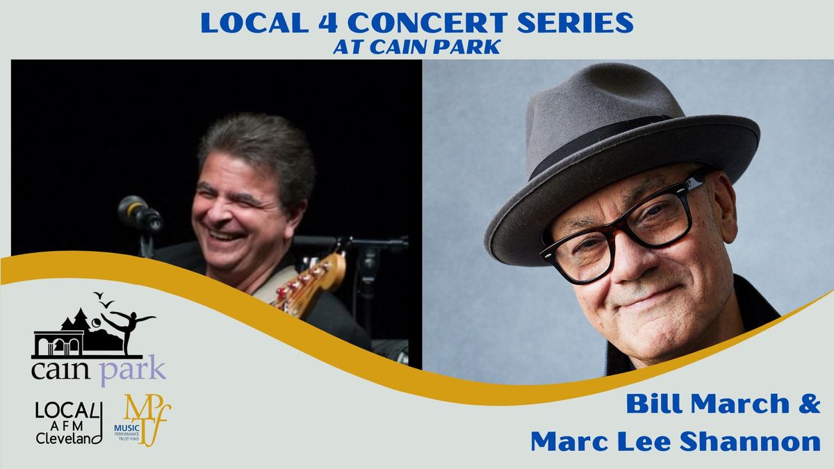 Free Local 4 Series: Bill March \/ Marc Lee Shannon
