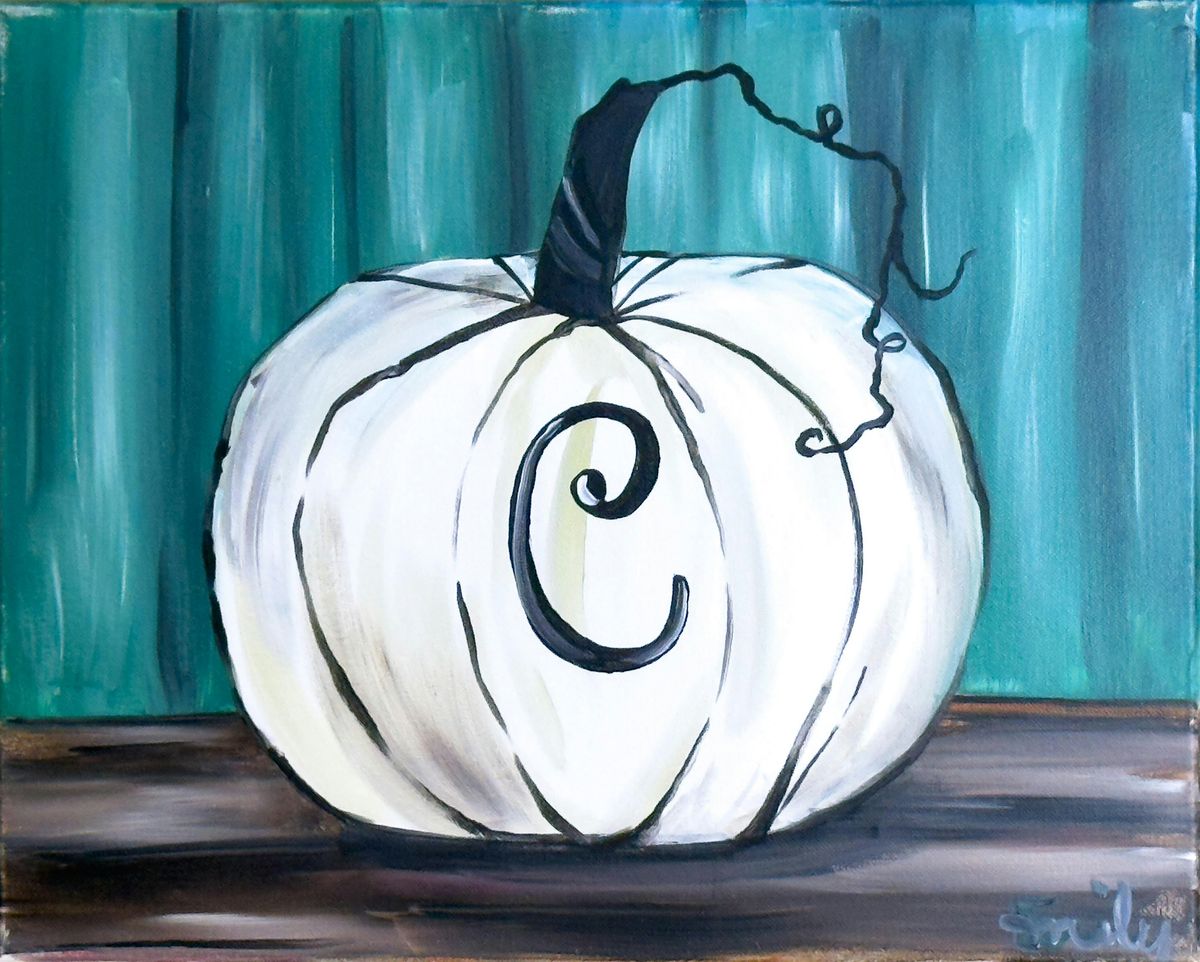 Toledo Paint & Sip Party \u2013 Customize Your Pumpkin