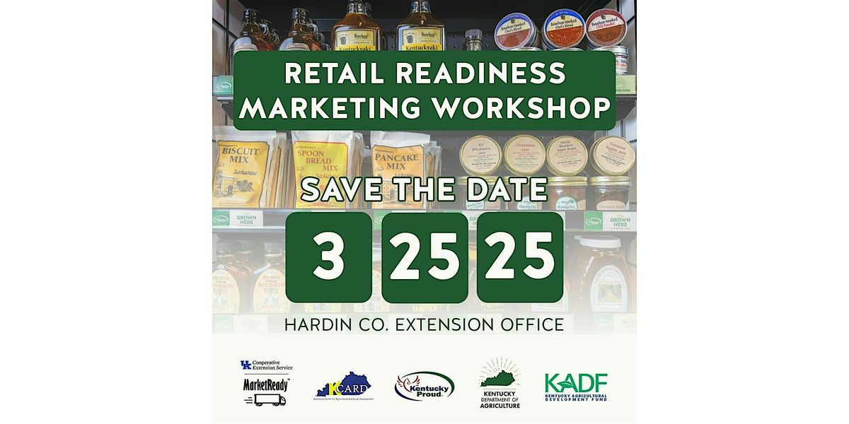 Retail Readiness Marketing Workshop