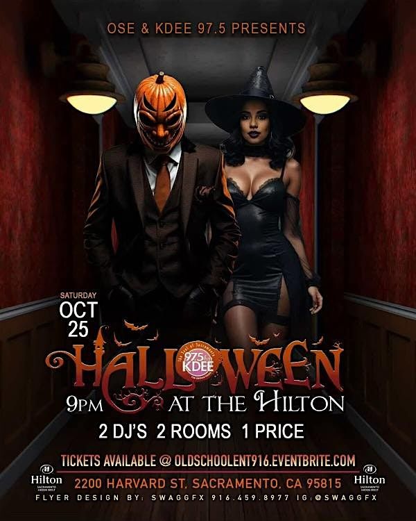 Halloween 2025 with Old School Ent & 97.5