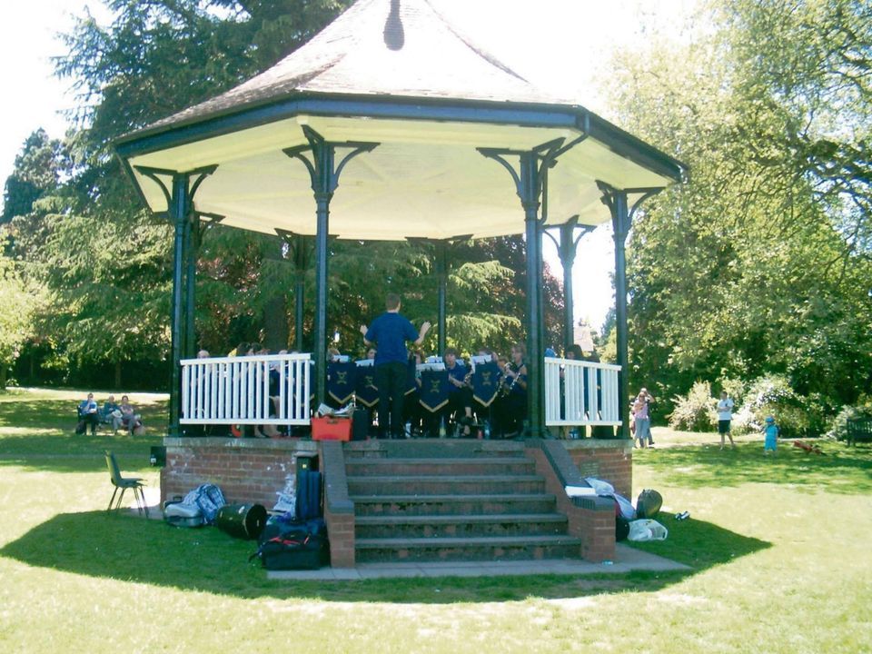 Black Country Brass at Droitwitch Lido Park