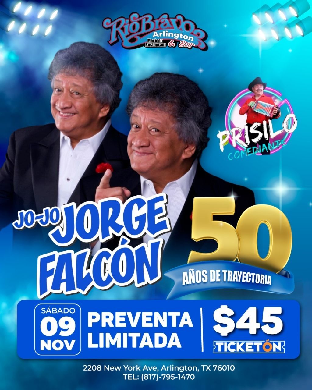 JO-JO Jorge Falcon 