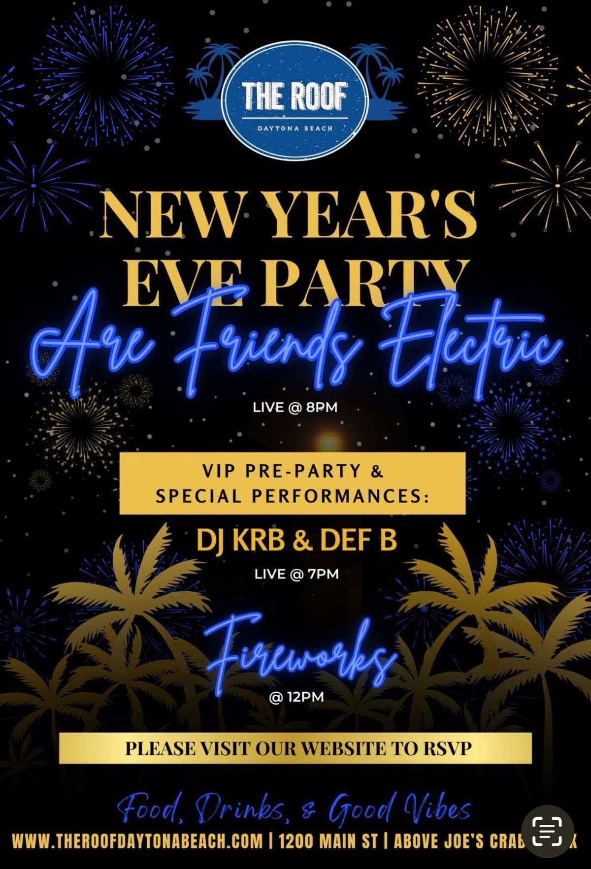 NYE w ARE FRIENDS ELECTRIC 