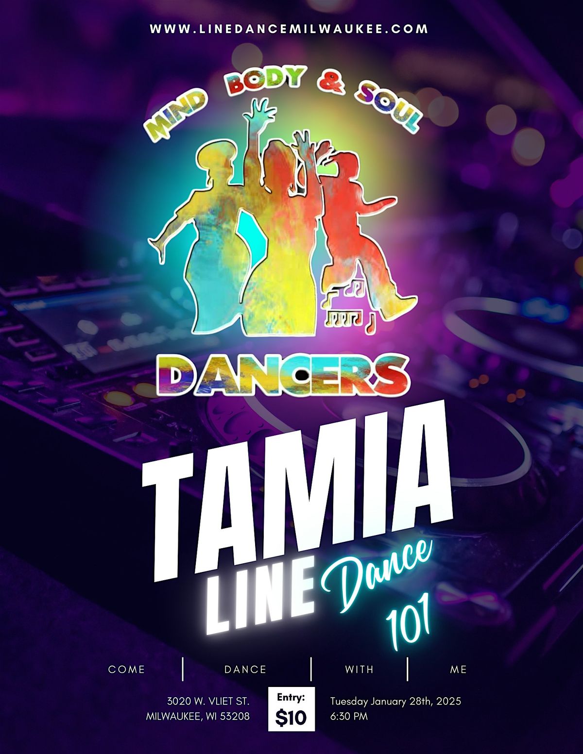 Learn the Tamia Line Dance