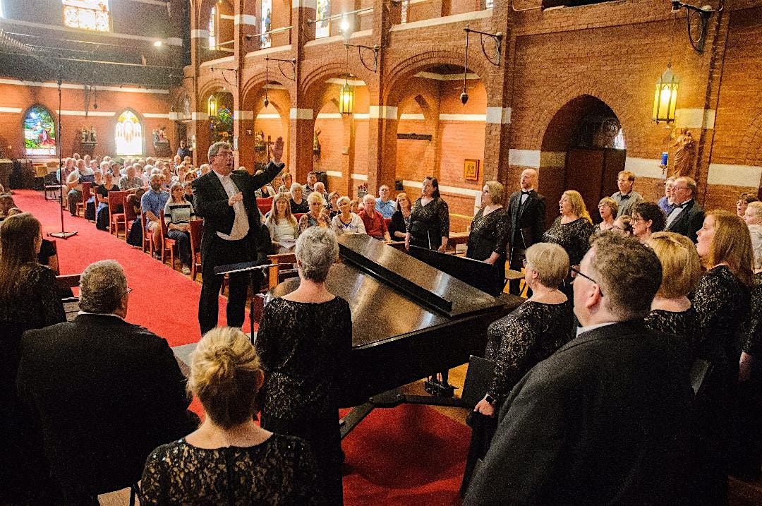 William Baker Festival Singers in Hiawatha, Kansas