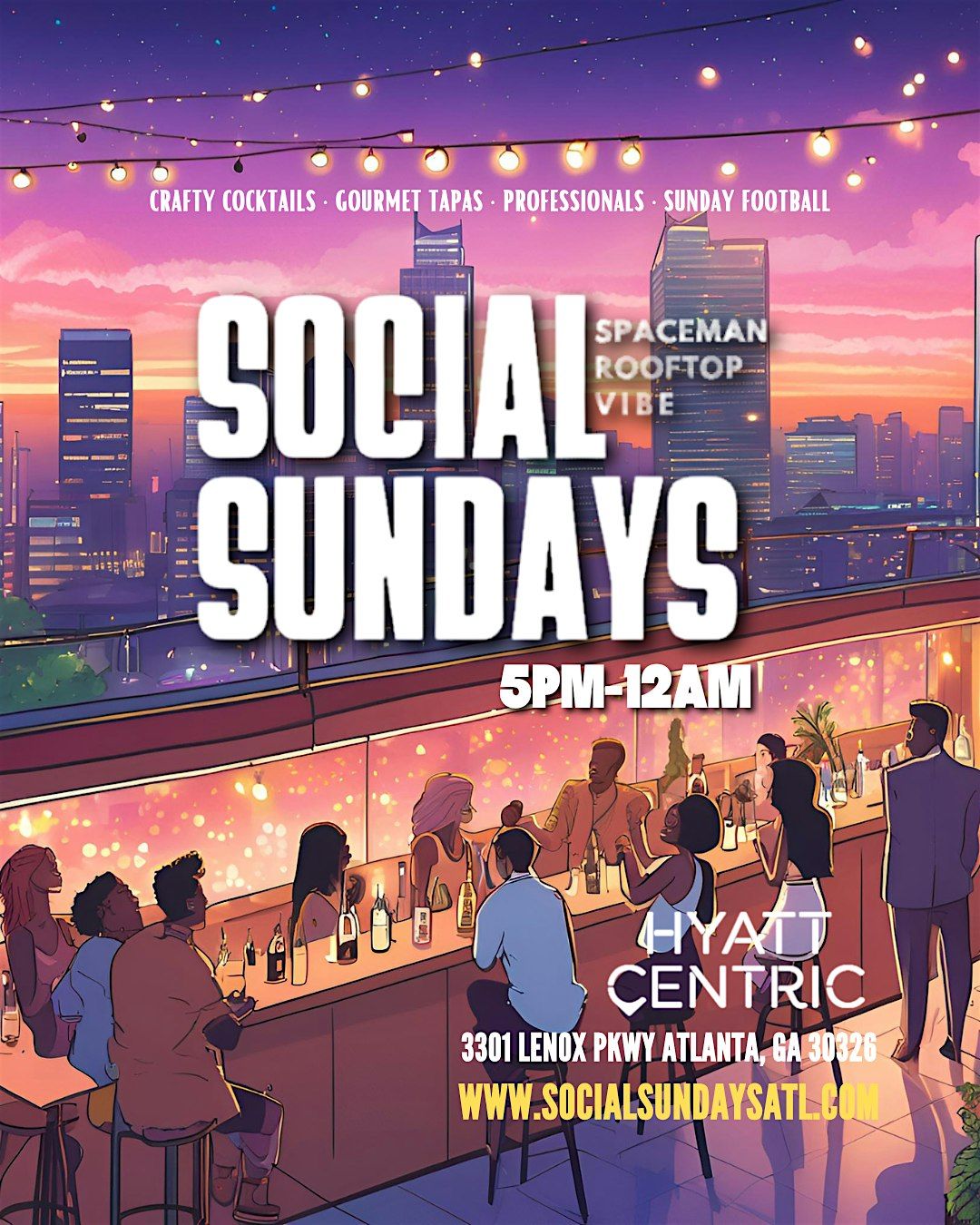 Social Sundays ATL