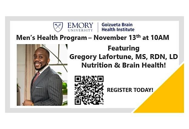 Men's Health Program - November 13, 2025