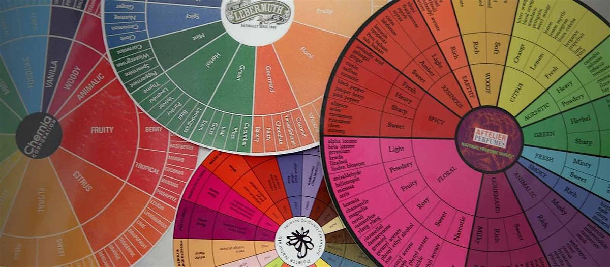 Smelling the Odor Wheel, with Minetta Rogers (In Person)