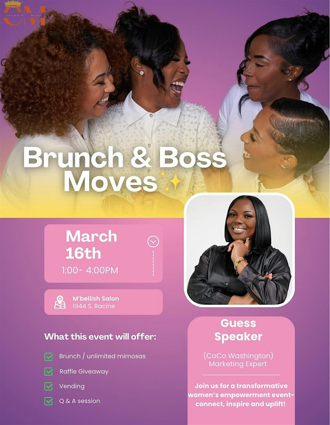 Brunch & Boss Moves