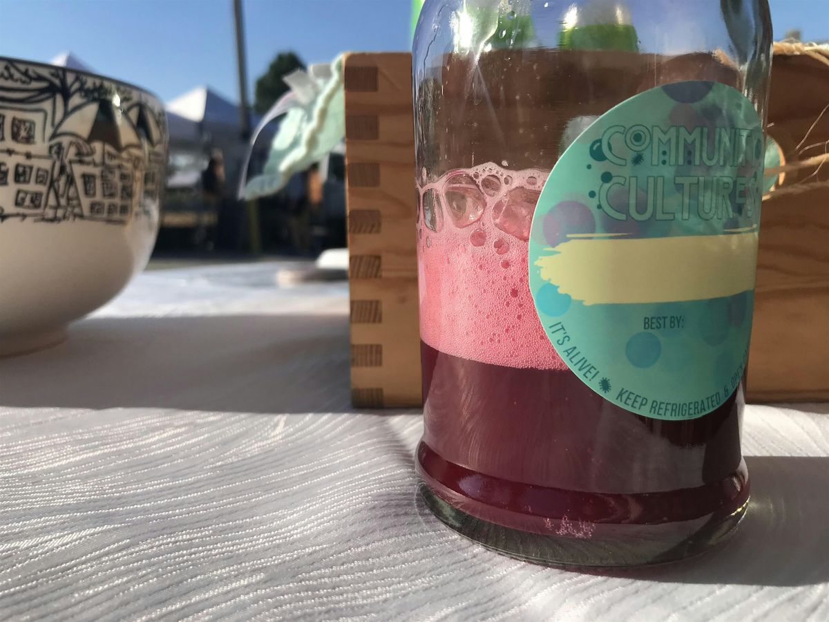 Dry January: Kombucha & Natural Soda Workshop