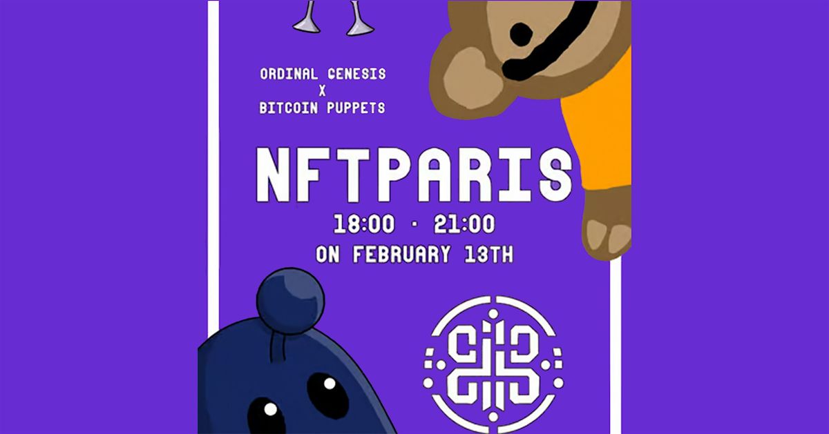 Puppets Paris presented by Ordinal Genesis