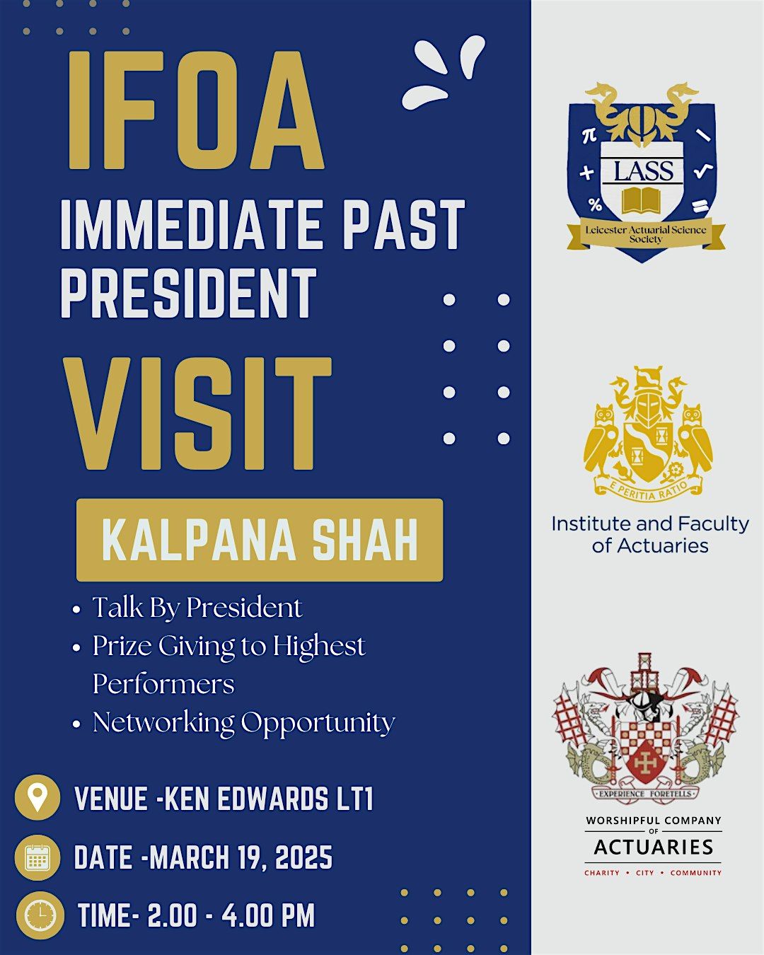 IFOA Immediate Past President Visit