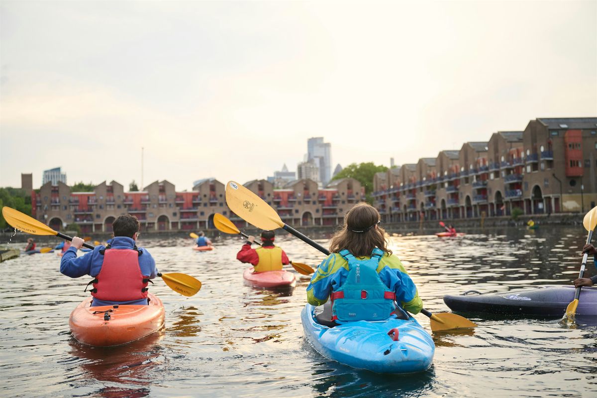 September 2025 Beginners' Kayaking induction programme (2nd, 9th, 16th, 23)